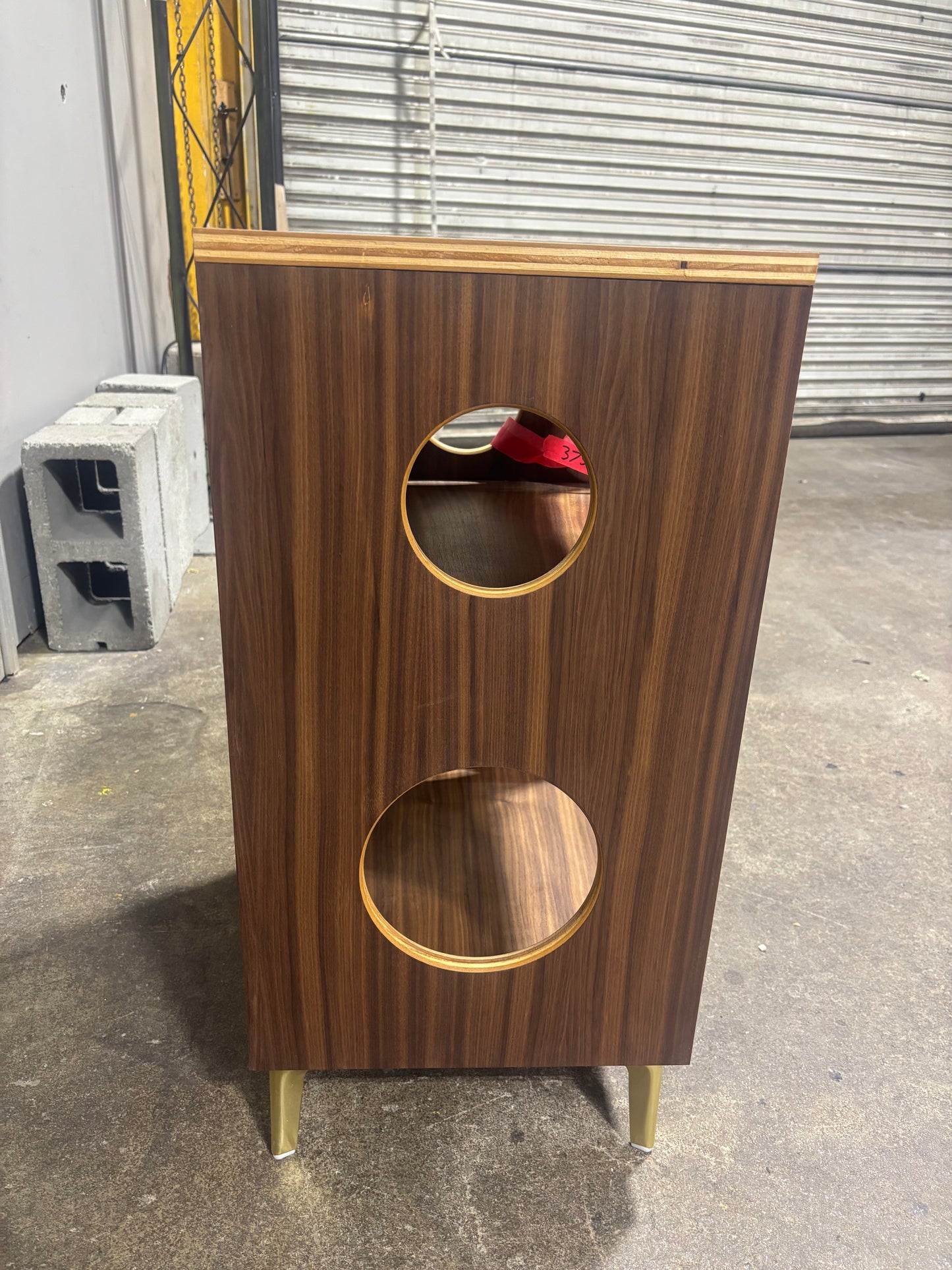 Walnut 'Encore' #1 Seconds Sale - Gouge