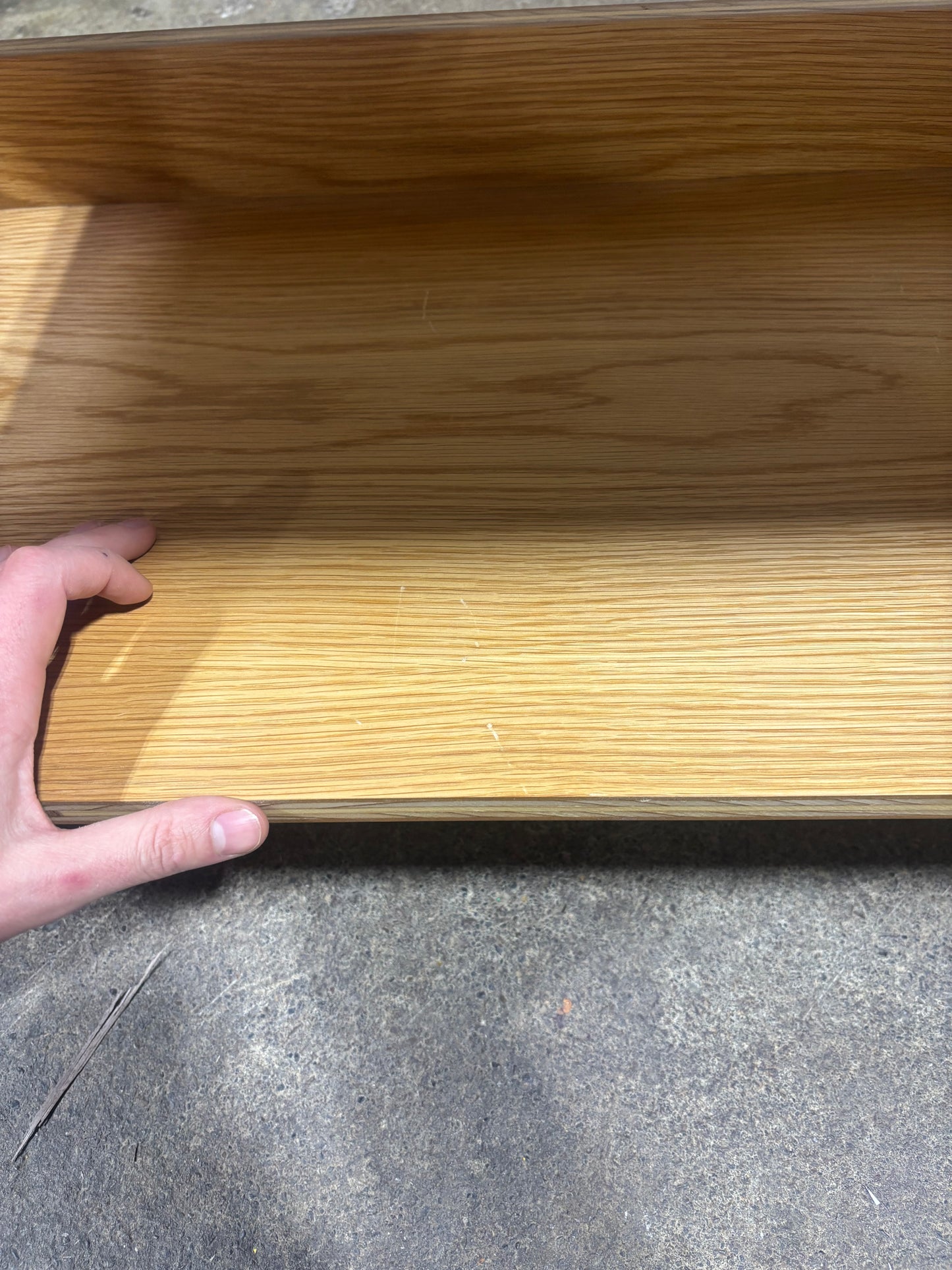 White Oak 'Headliner' #1 Seconds Sale - Floor Model