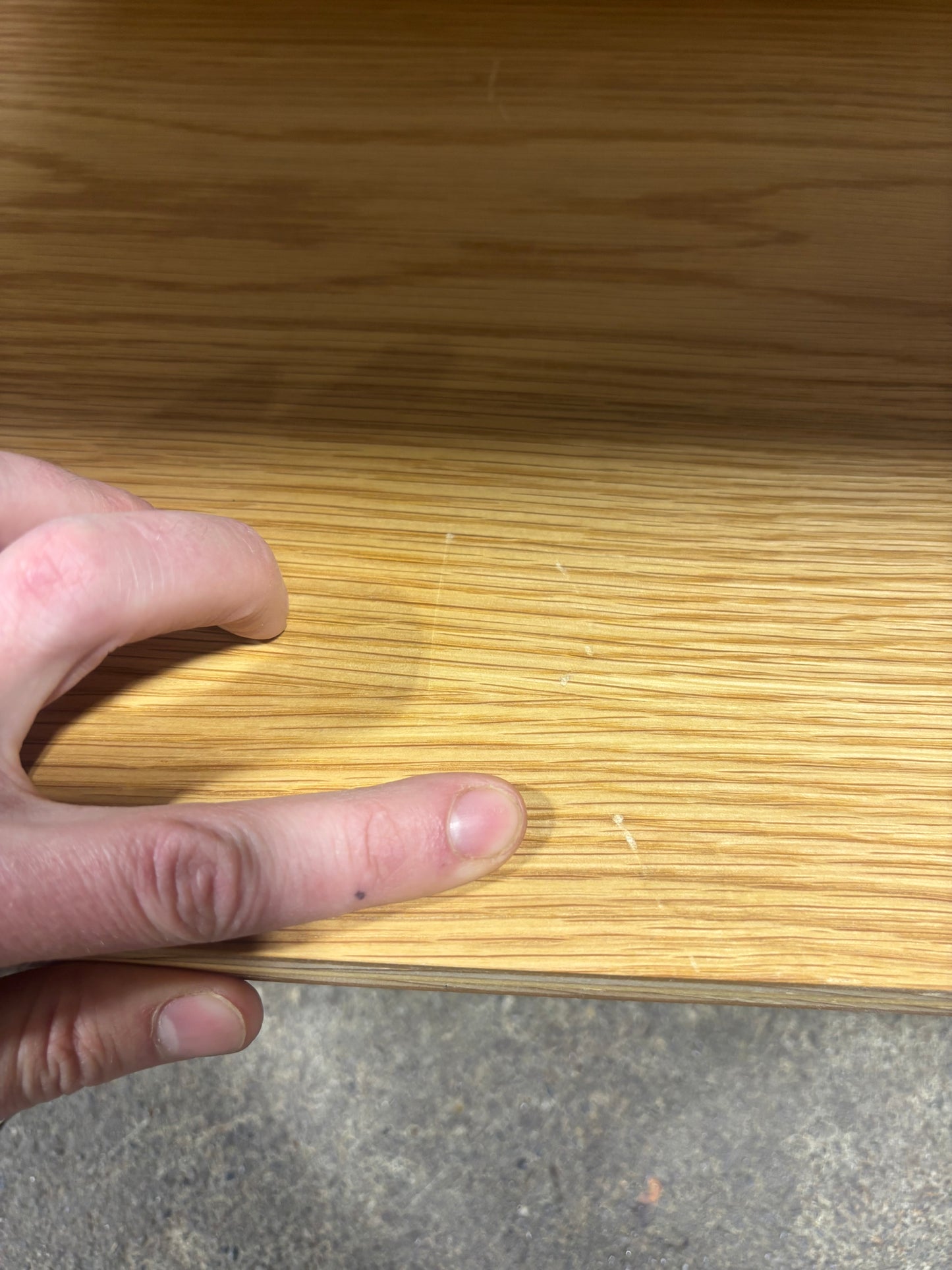 White Oak 'Headliner' #1 Seconds Sale - Floor Model