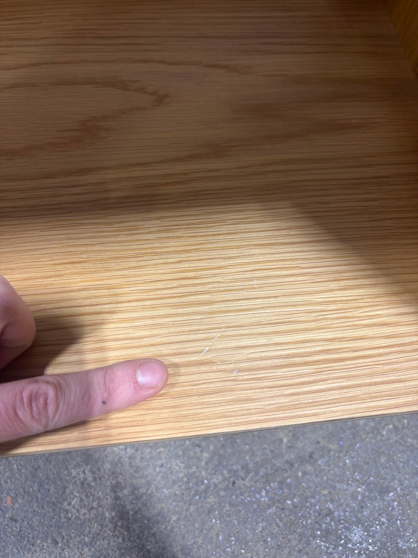 White Oak 'Headliner' #1 Seconds Sale - Floor Model
