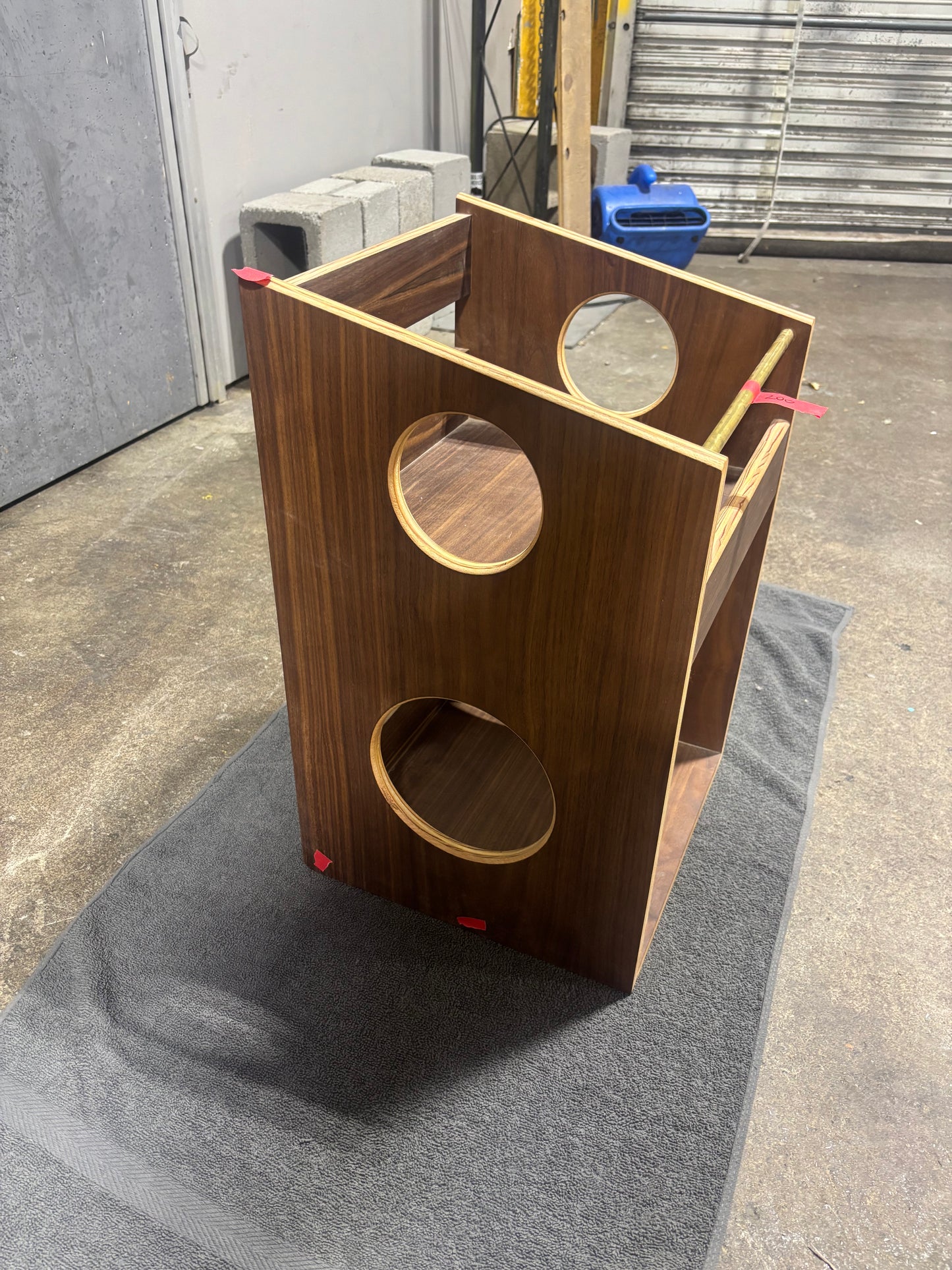 Walnut 'Sidekick' #1 Seconds Sale - Pretty Beat Up