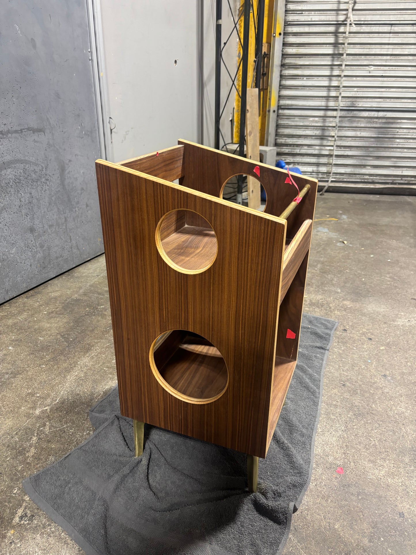 Walnut 'Sidekick' #2 Seconds Sale - Veneer Splits