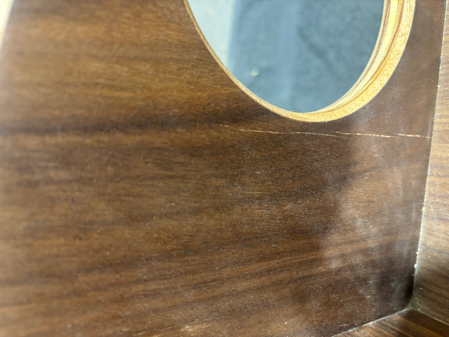 Walnut 'Sidekick' #2 Seconds Sale - Veneer Splits