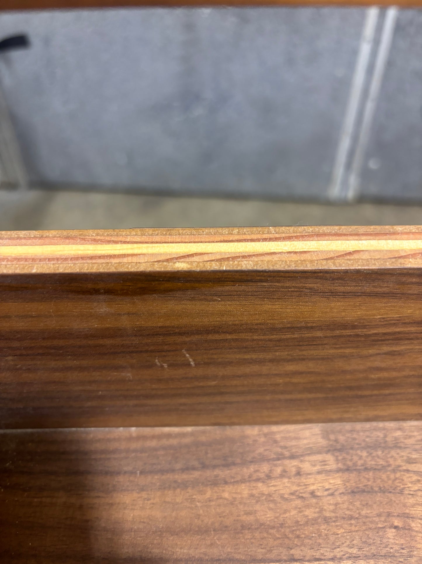 Walnut 'Sidekick' #2 Seconds Sale - Veneer Splits