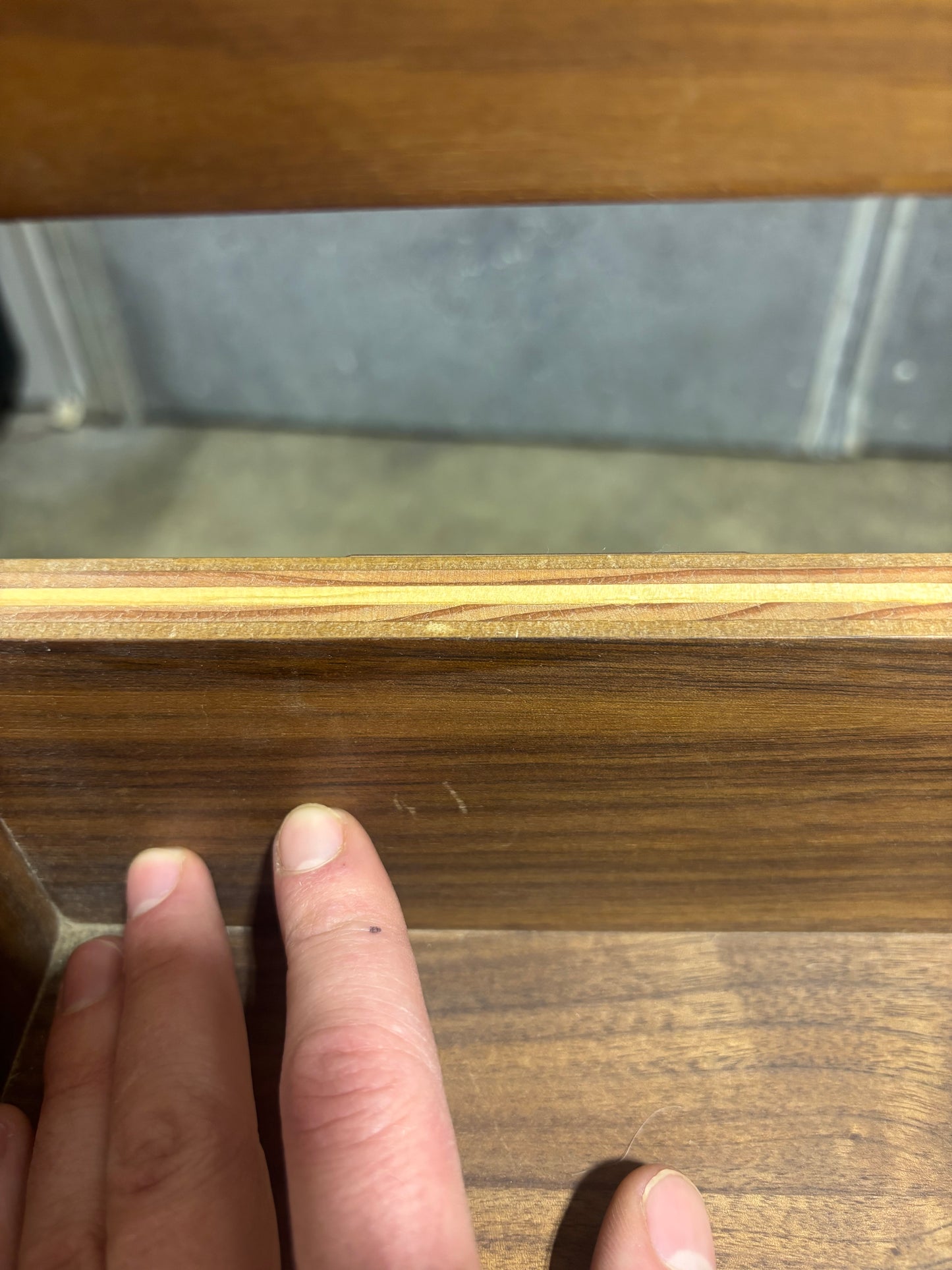 Walnut 'Sidekick' #2 Seconds Sale - Veneer Splits