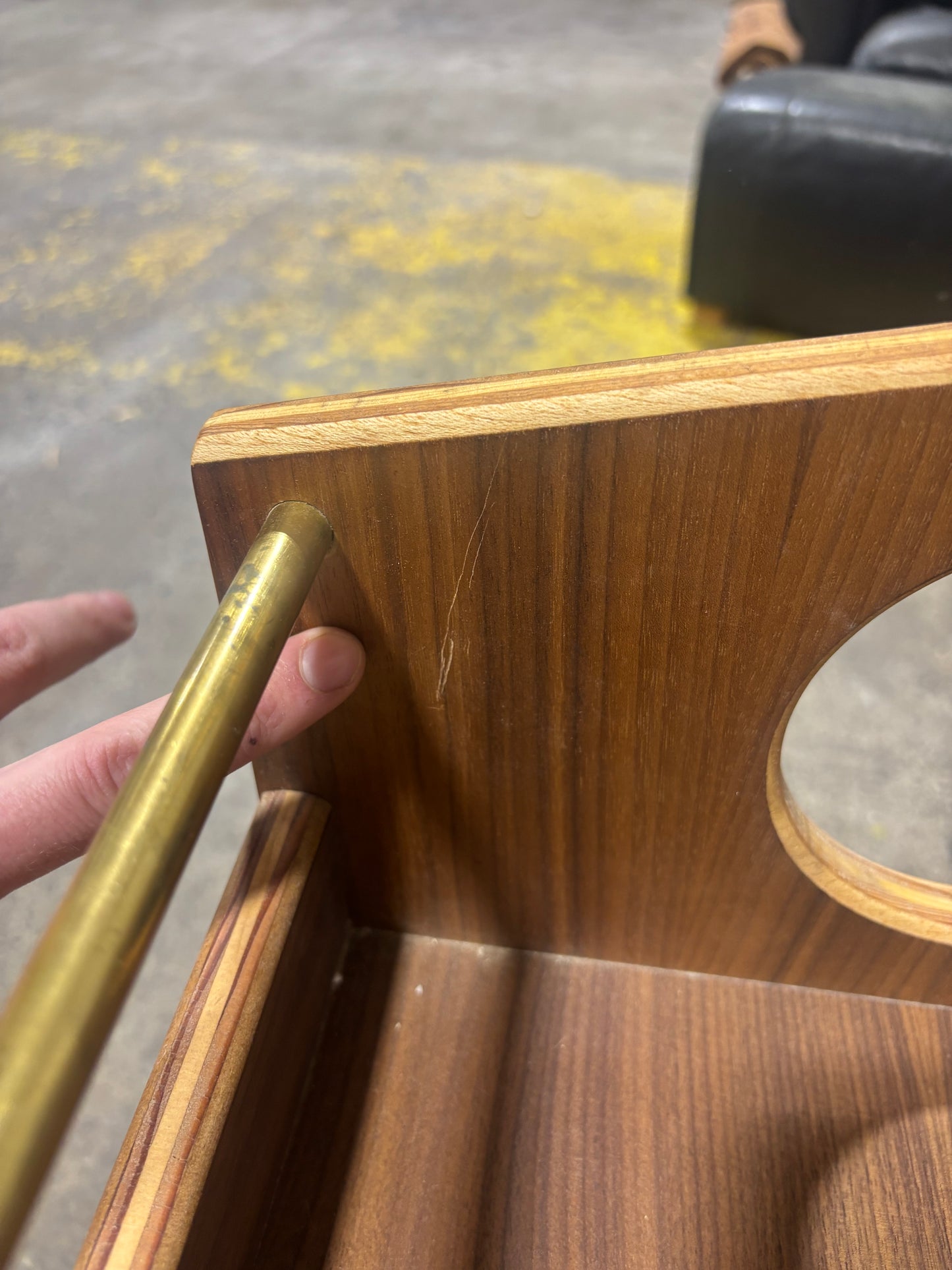 Walnut 'Sidekick' #2 Seconds Sale - Veneer Splits