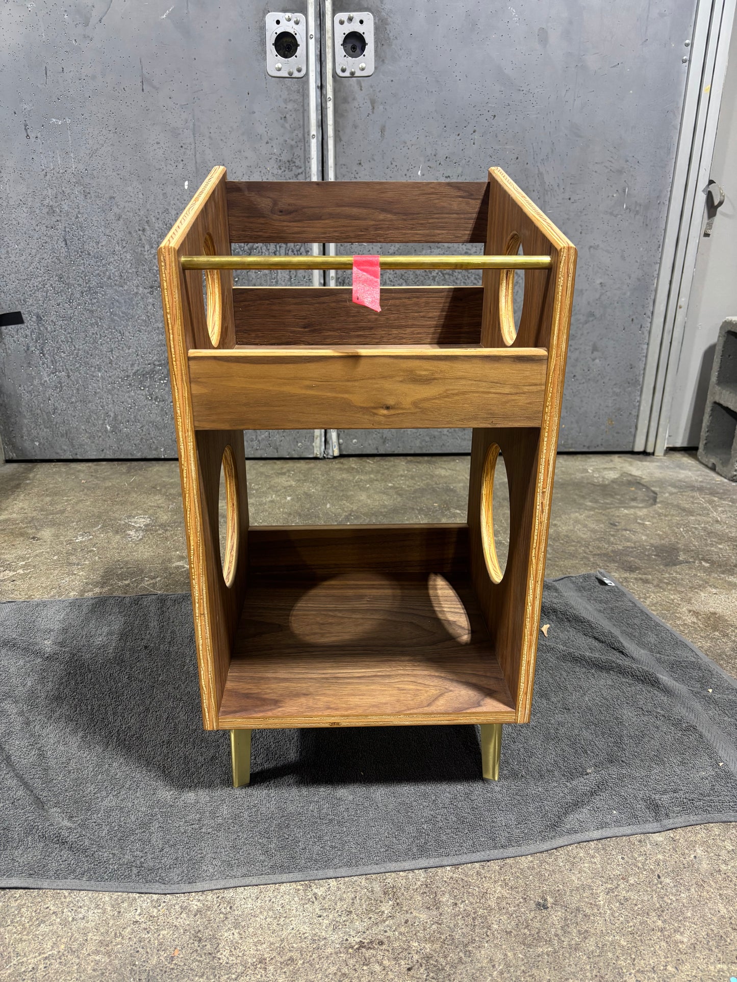 Walnut 'Sidekick' #6 Seconds Sale - Gouge