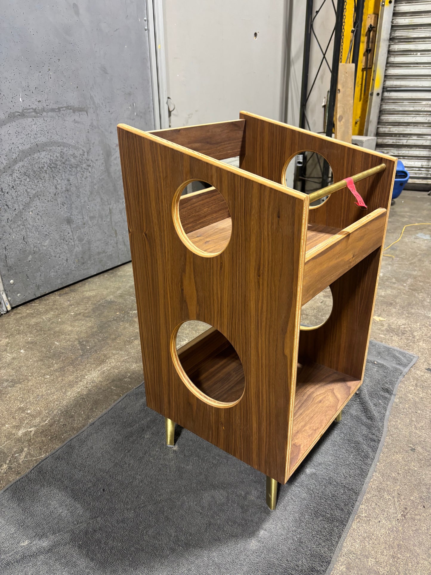 Walnut 'Sidekick' #6 Seconds Sale - Gouge