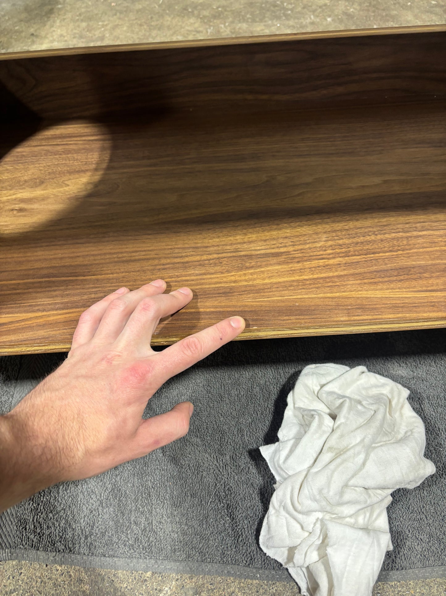 Walnut 'Headliner' #1 Seconds Sale - Floor Model