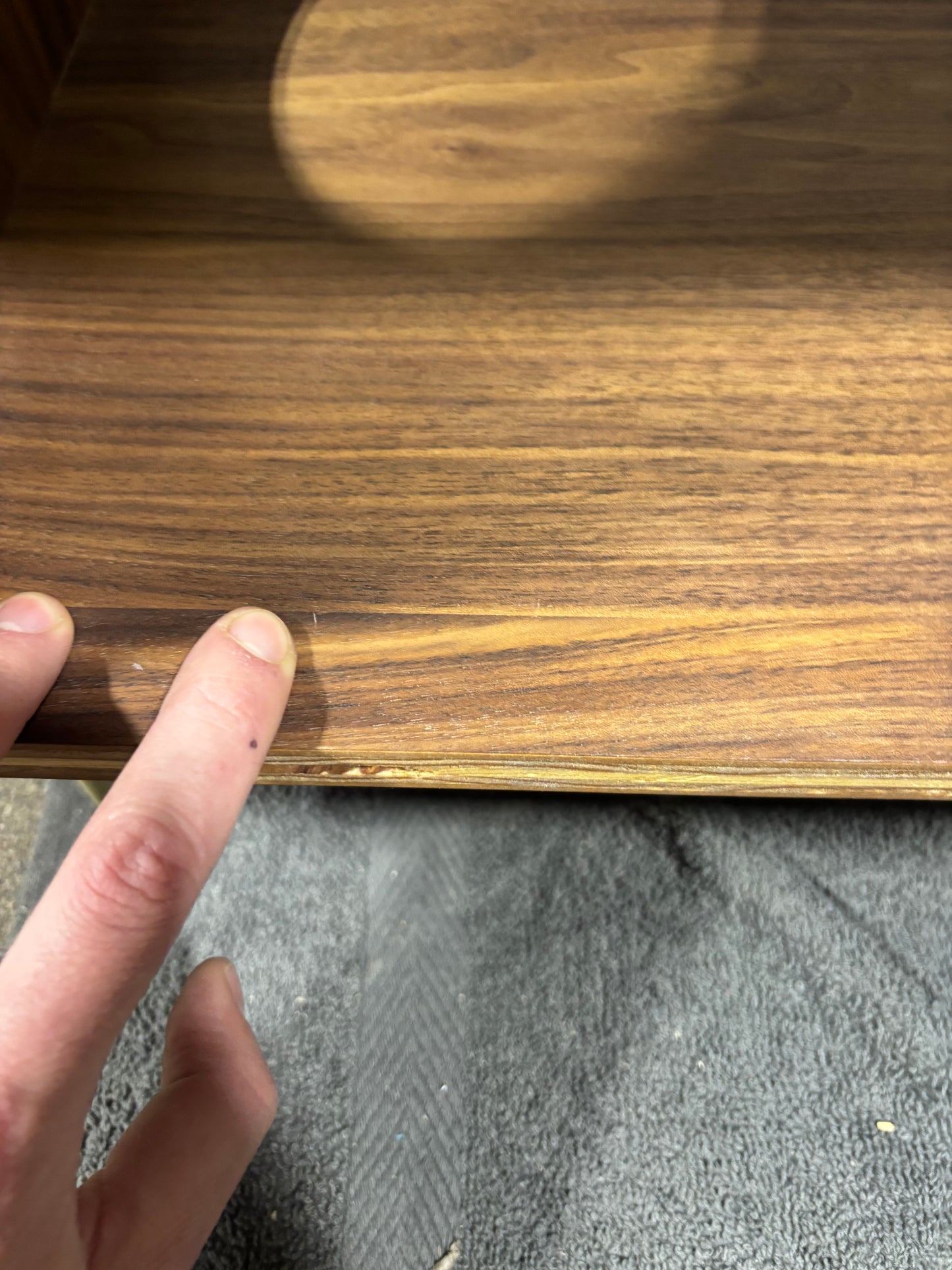 Walnut 'Headliner' #1 Seconds Sale - Floor Model