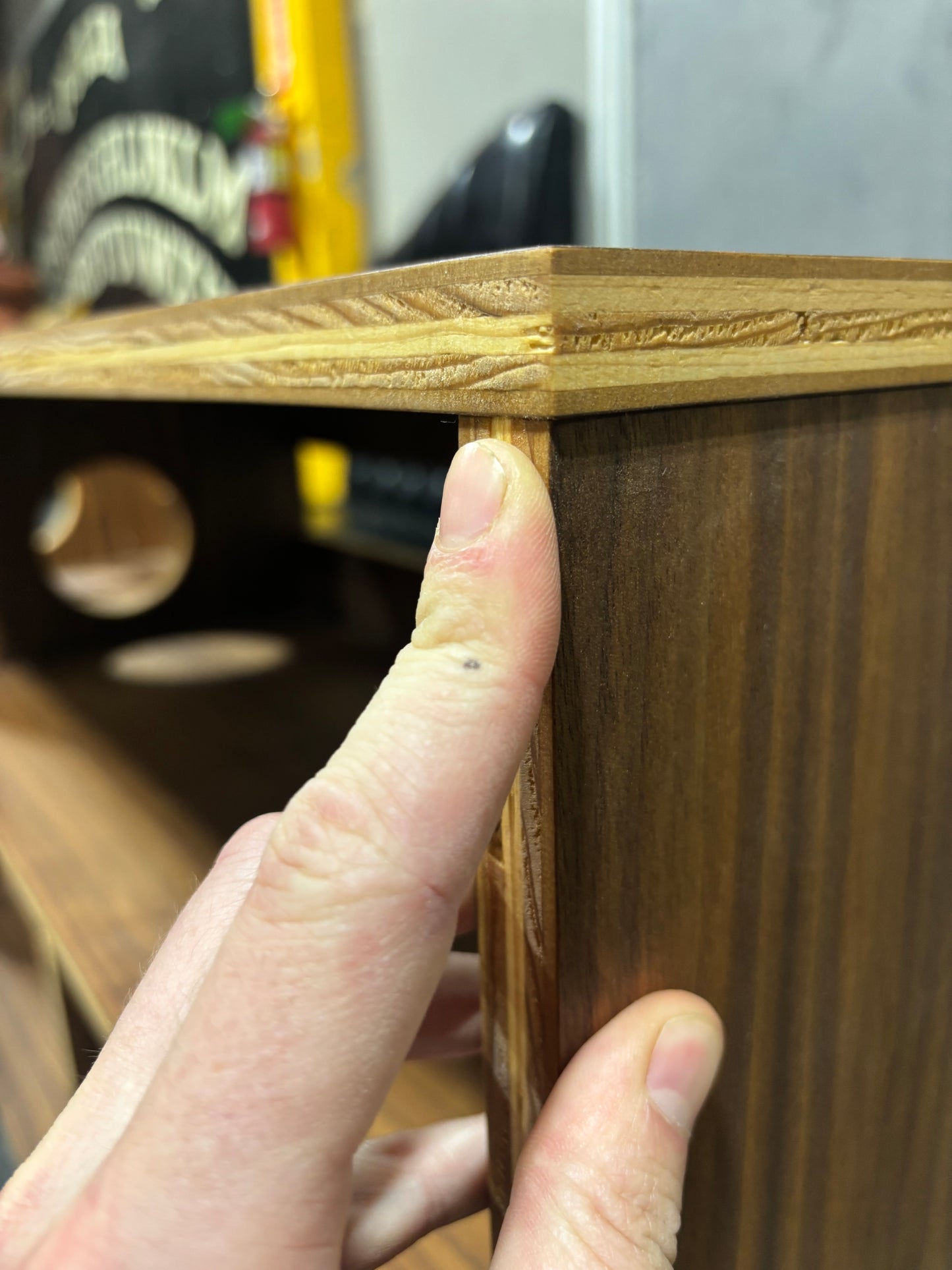 Walnut 'Headliner' #1 Seconds Sale - Floor Model