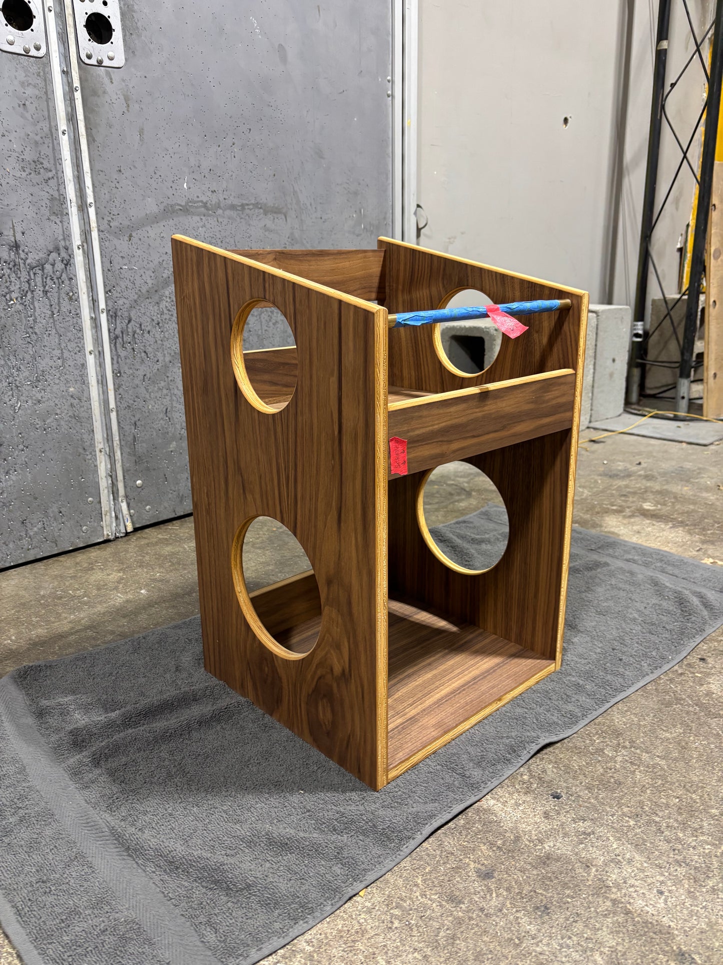 Walnut 'Sidekick' #3 Seconds Sale - Just a scratch!