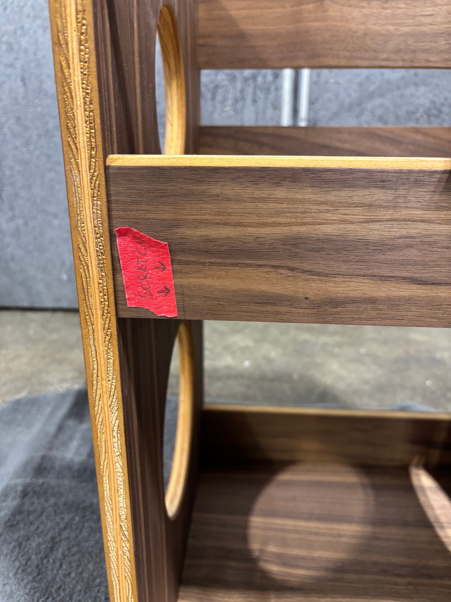 Walnut 'Sidekick' #3 Seconds Sale - Just a scratch!