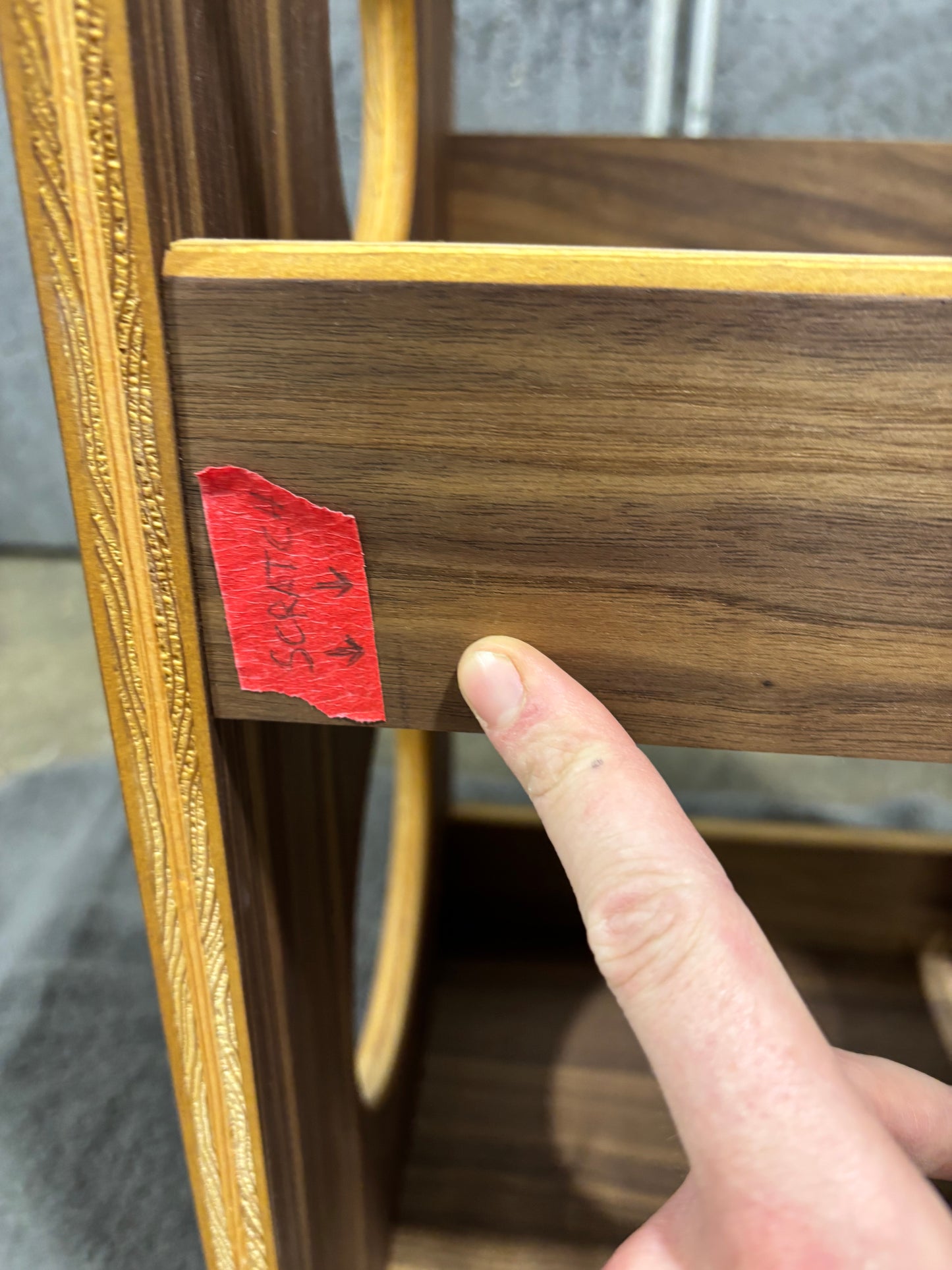 Walnut 'Sidekick' #3 Seconds Sale - Just a scratch!