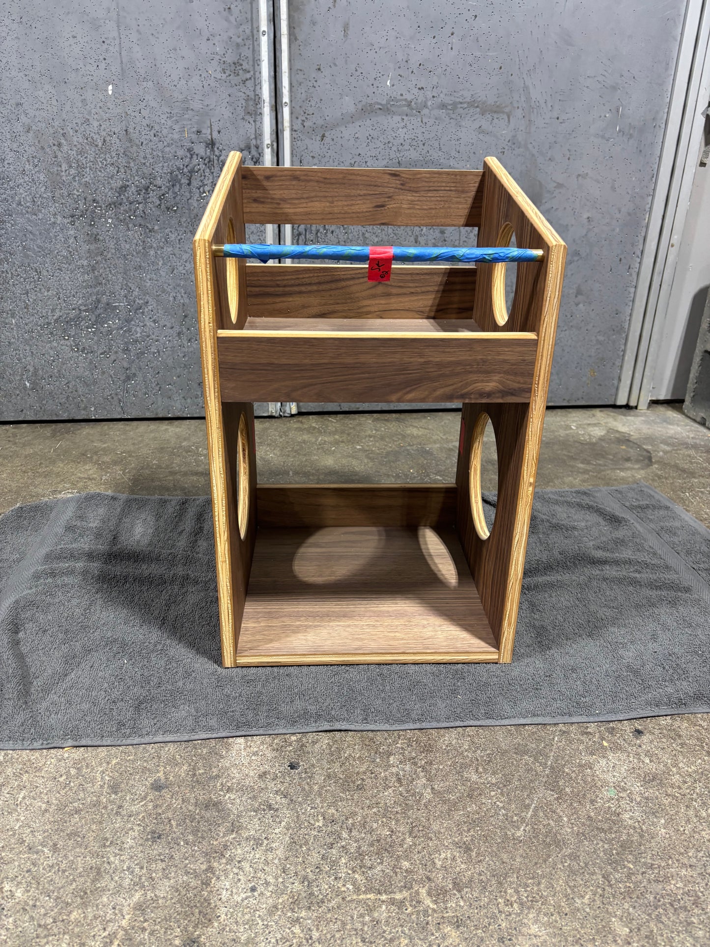 Walnut 'Sidekick' #5 Seconds Sale - Screw Holes