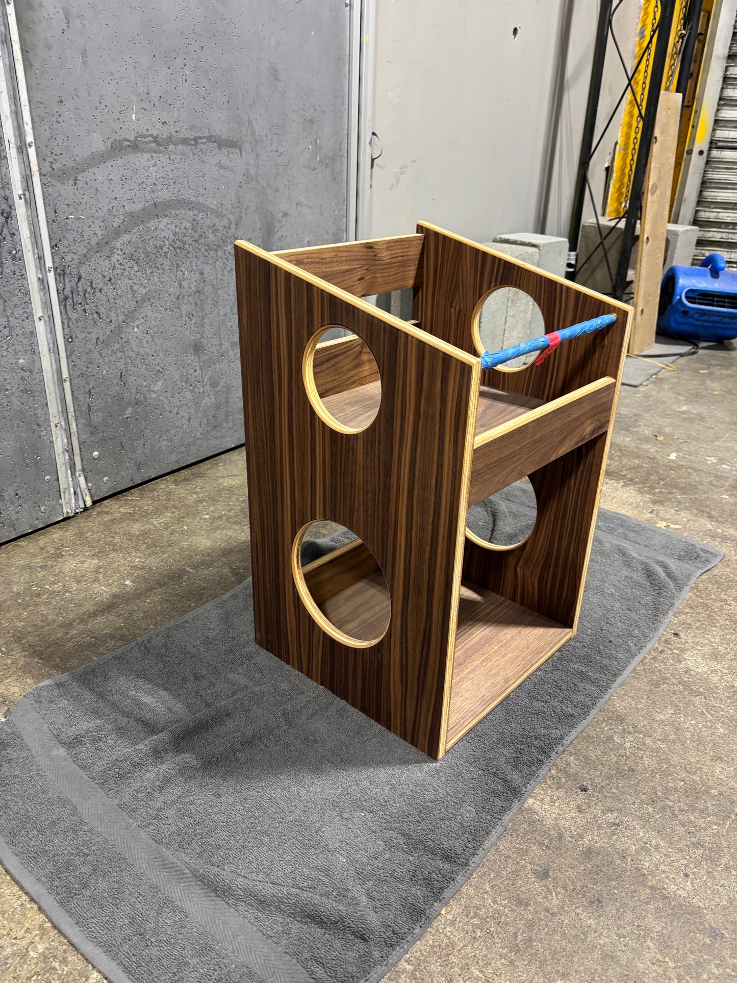 Walnut 'Sidekick' #5 Seconds Sale - Screw Holes