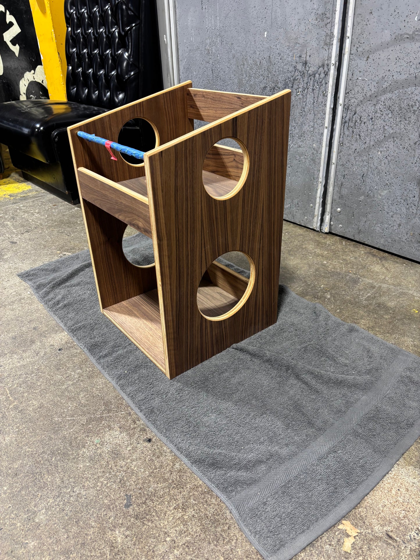 Walnut 'Sidekick' #5 Seconds Sale - Screw Holes