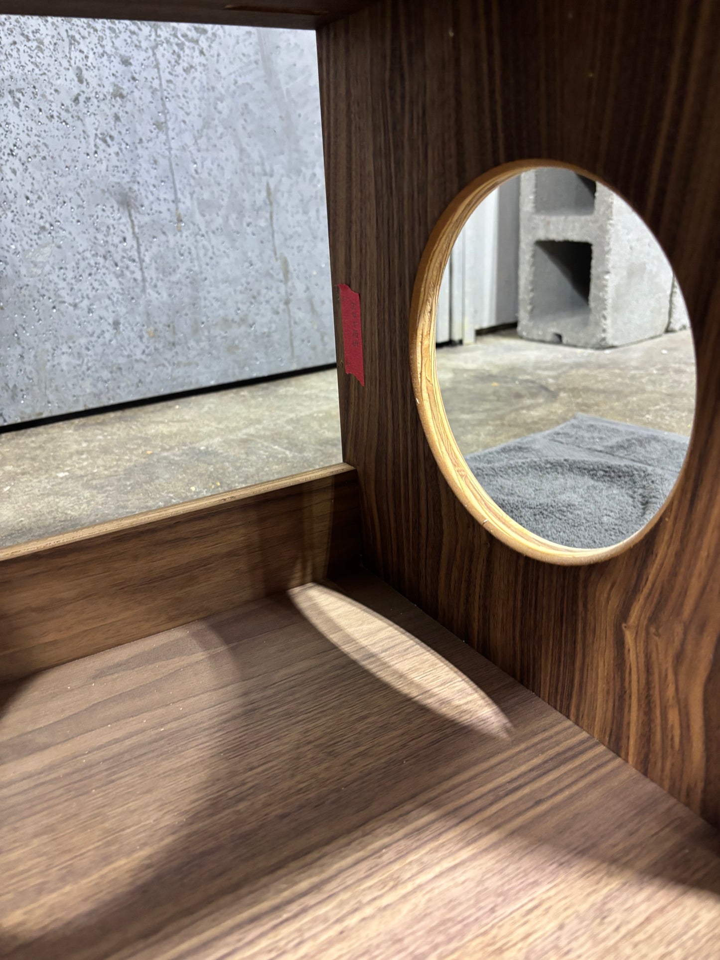 Walnut 'Sidekick' #5 Seconds Sale - Screw Holes