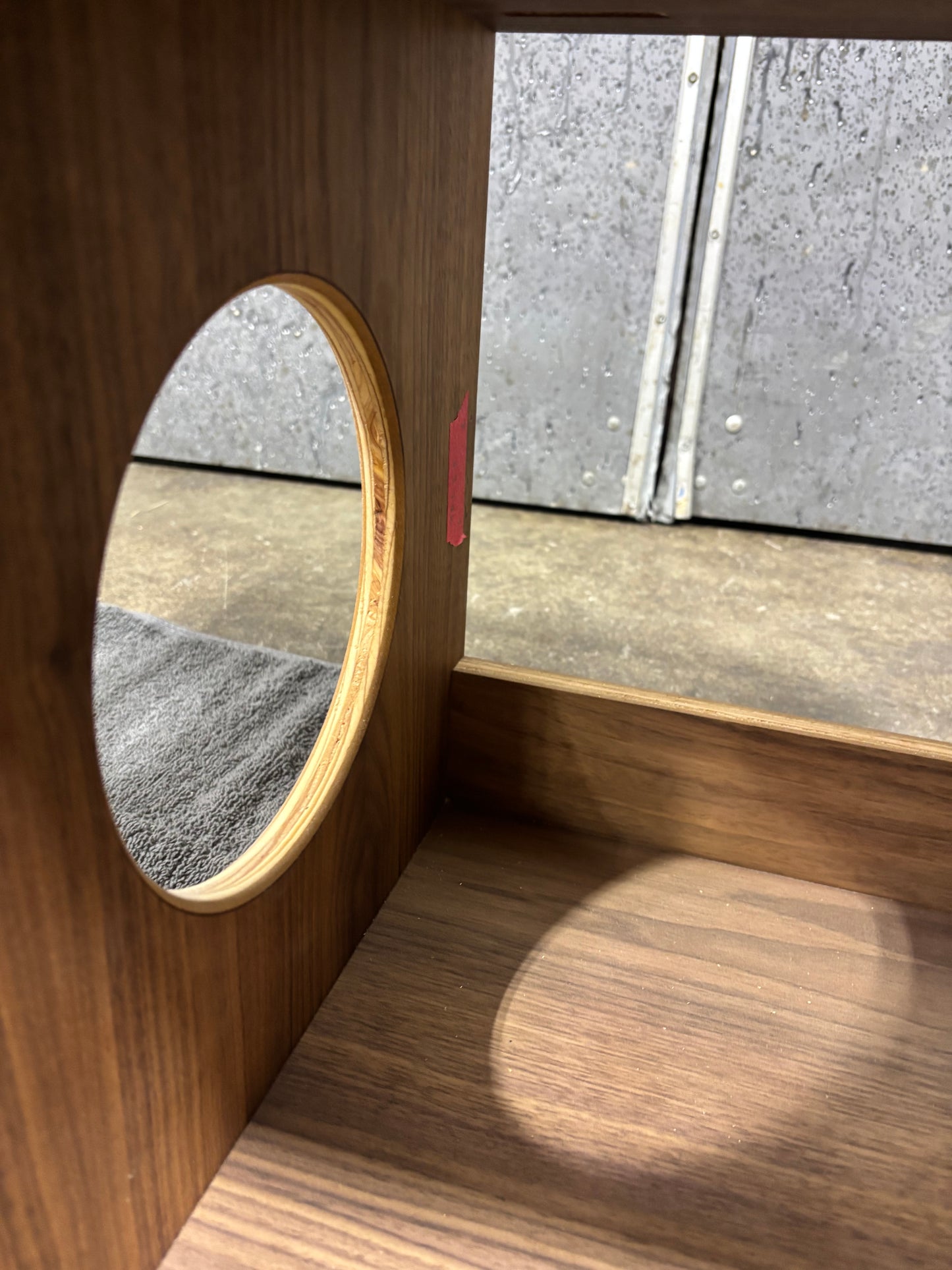 Walnut 'Sidekick' #5 Seconds Sale - Screw Holes