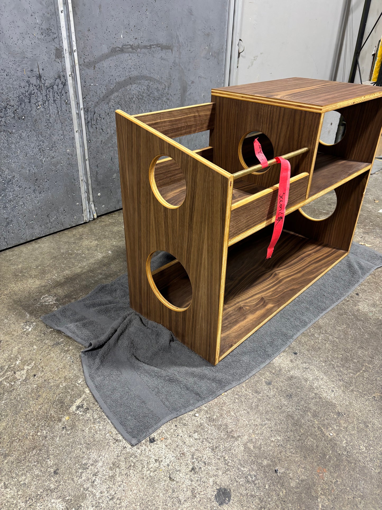 Walnut A-side #2 Seconds Sale - Big Slam