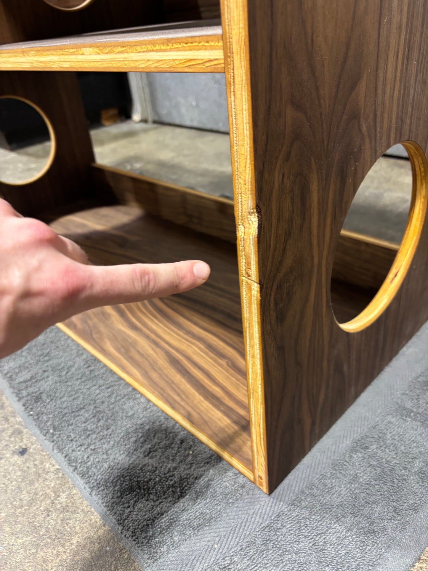 Walnut A-side #2 Seconds Sale - Big Slam