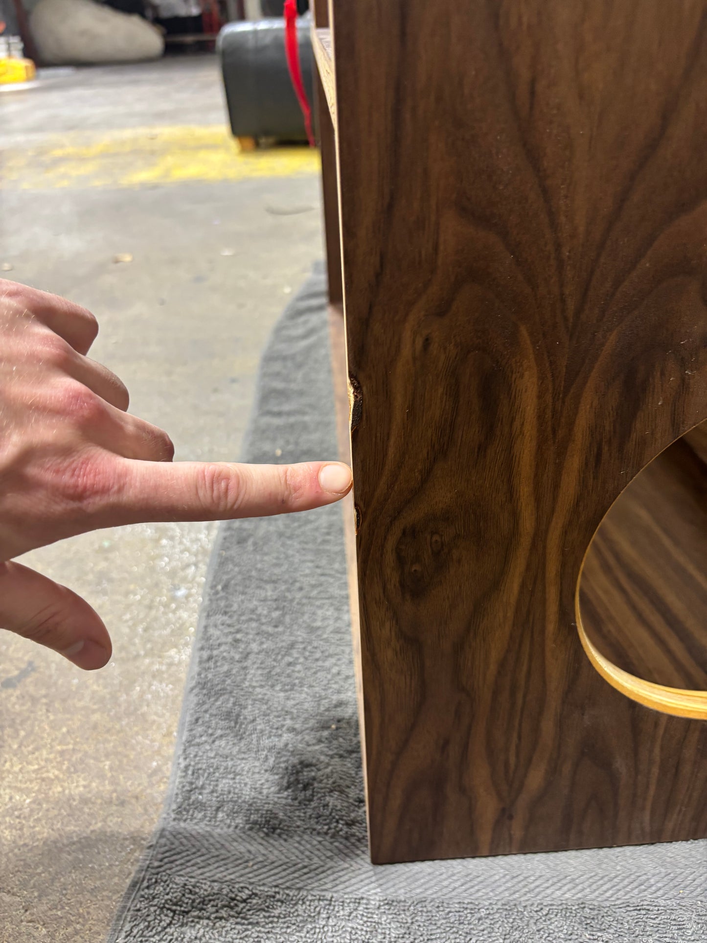 Walnut A-side #2 Seconds Sale - Big Slam