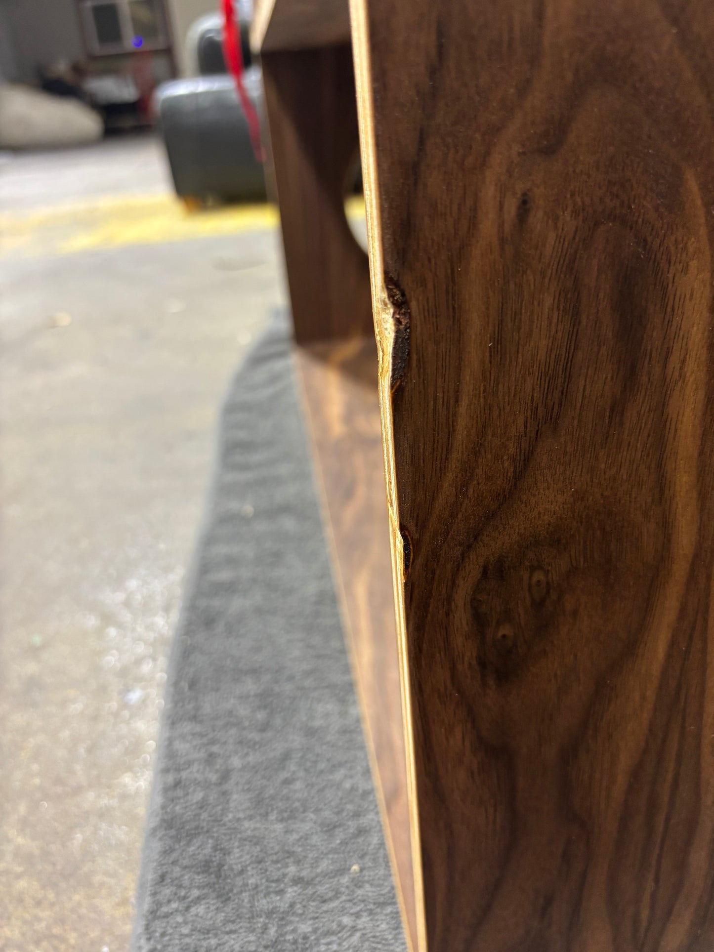 Walnut A-side #2 Seconds Sale - Big Slam