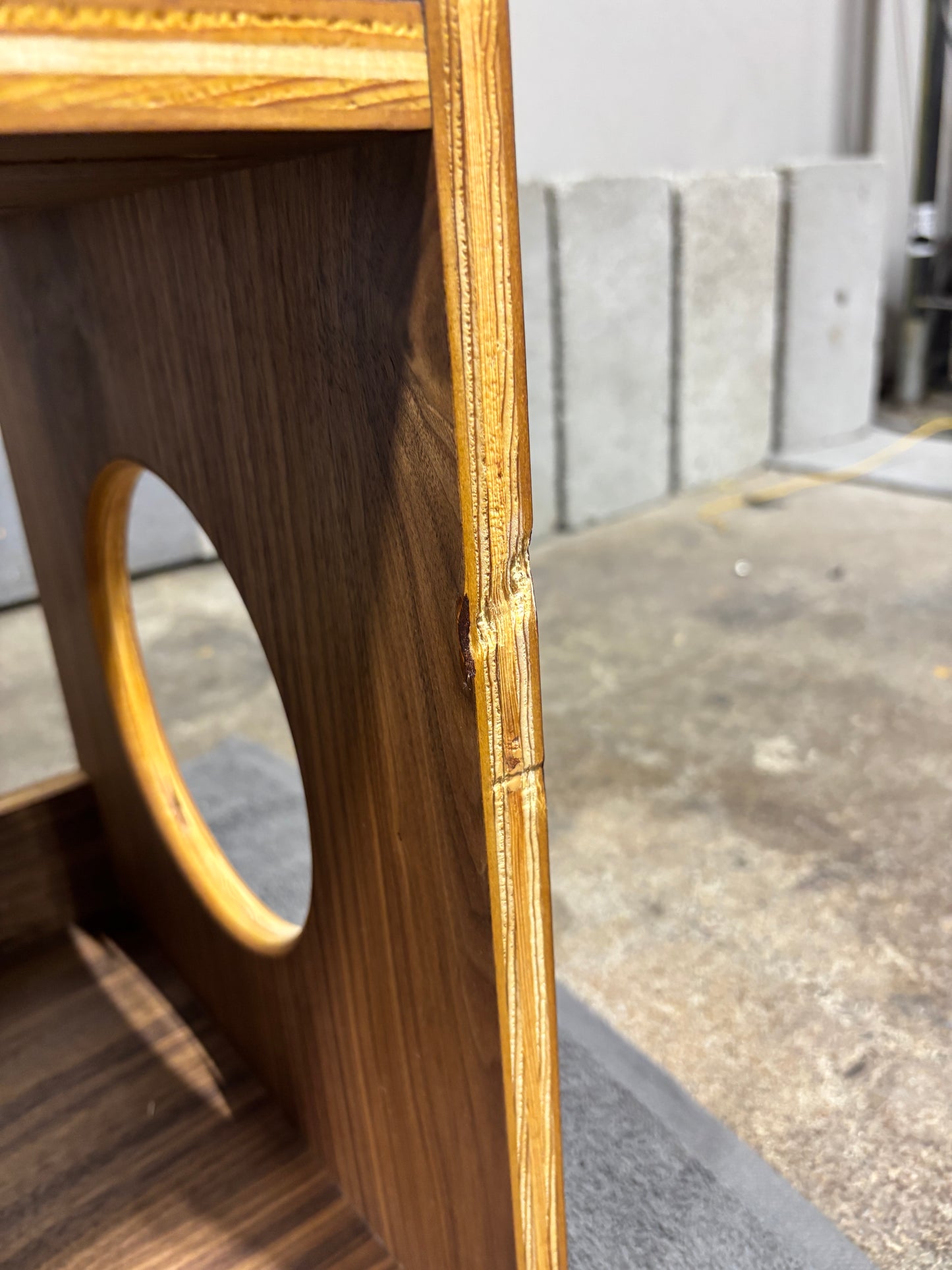 Walnut A-side #2 Seconds Sale - Big Slam