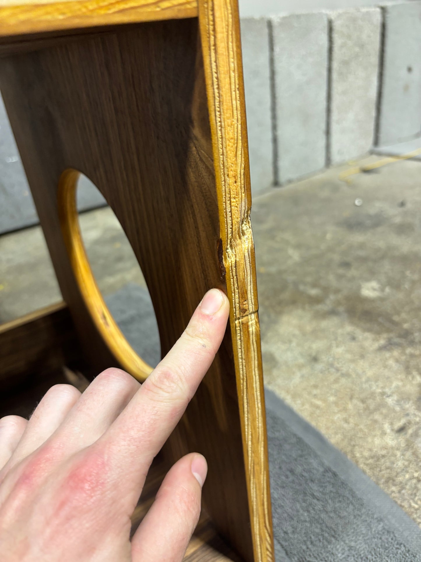 Walnut A-side #2 Seconds Sale - Big Slam