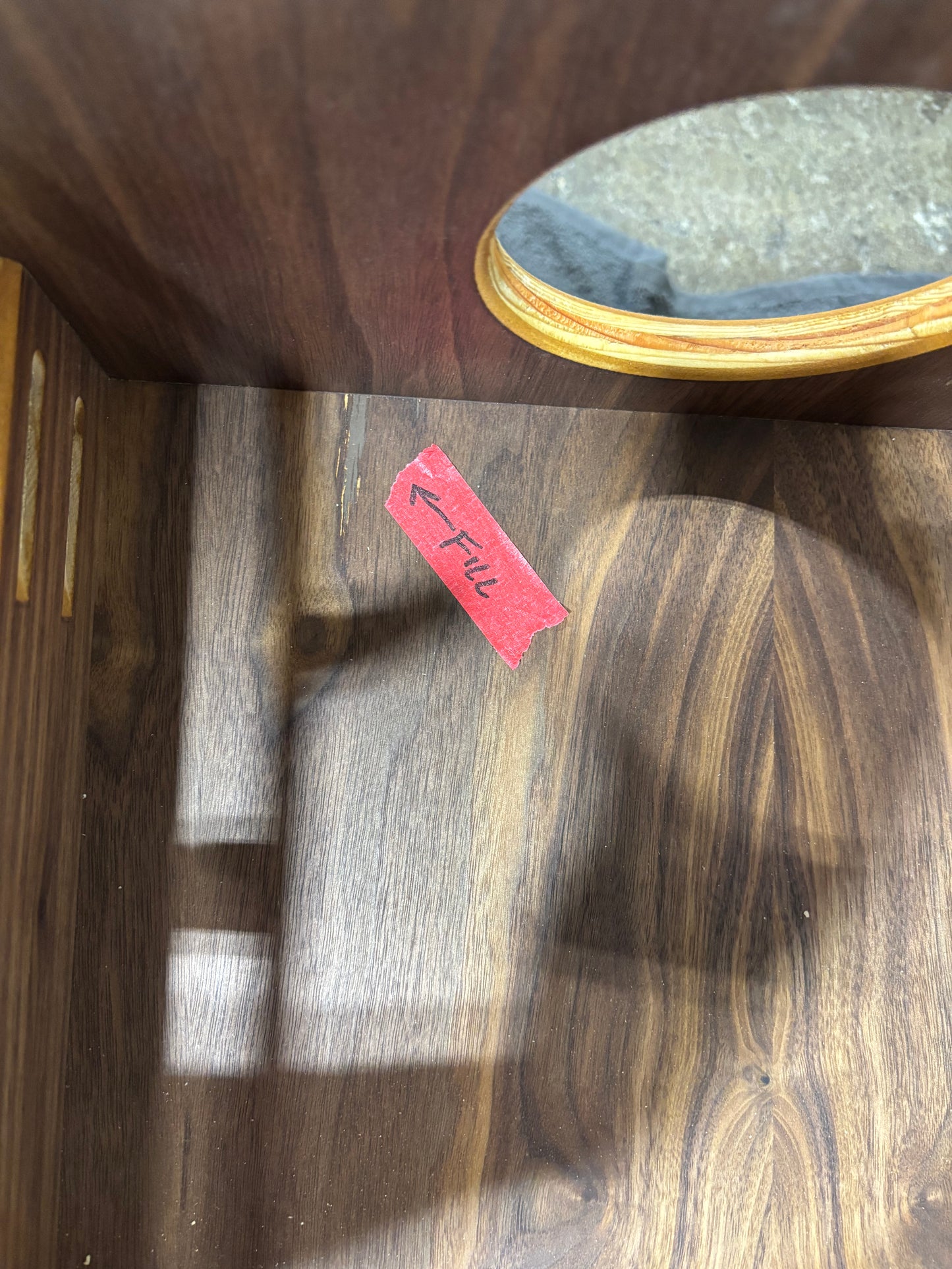 Walnut A-side #2 Seconds Sale - Big Slam
