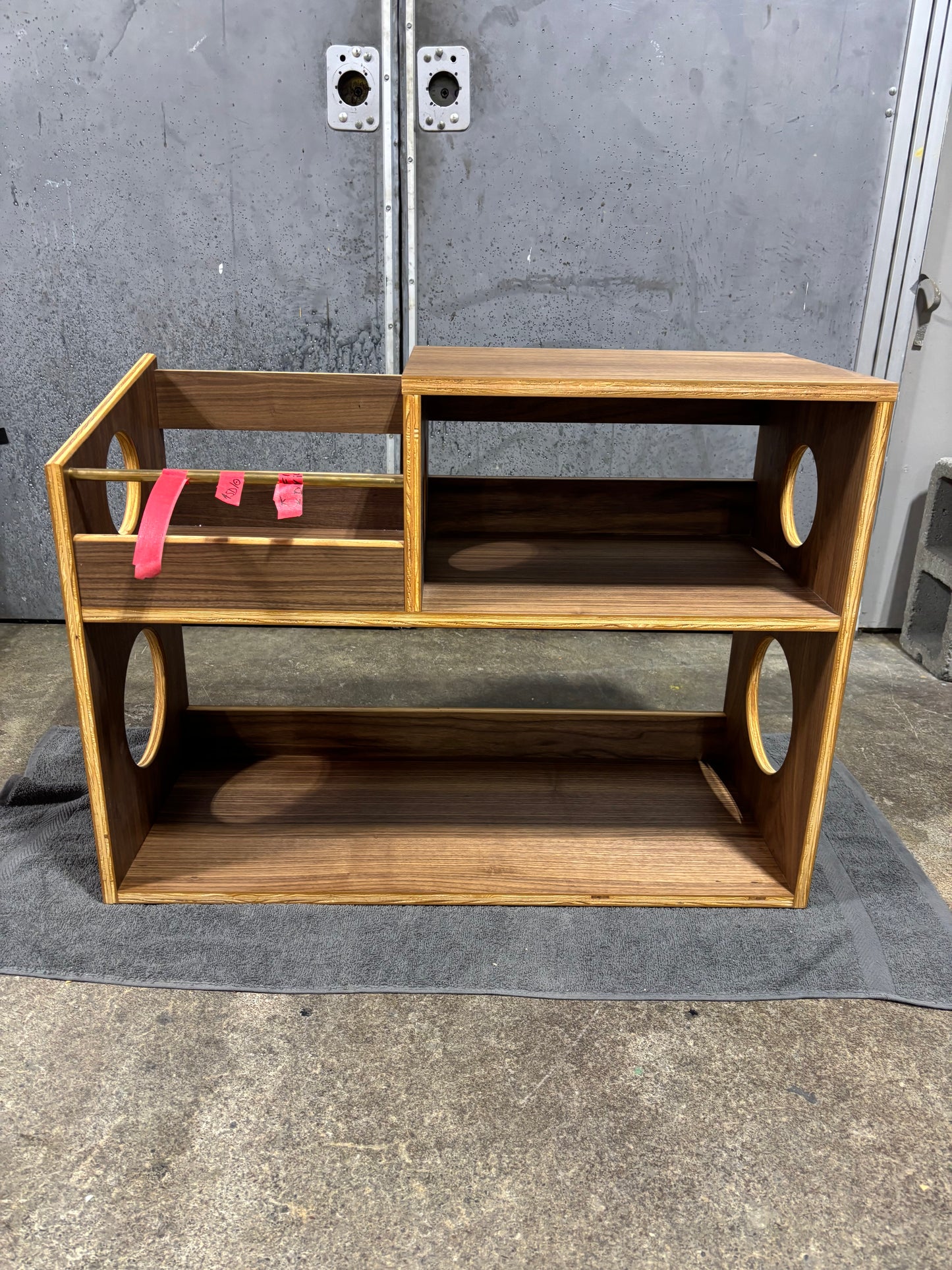 Walnut A-side #1 Seconds Sale - Drill Thru