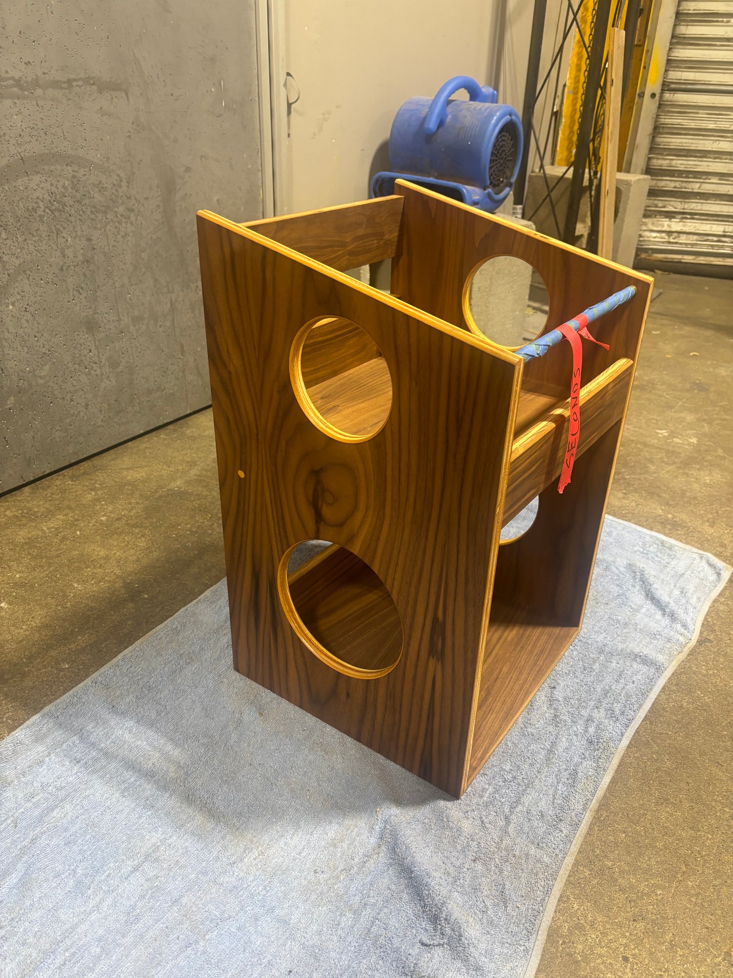 Walnut 'Sidekick' #4 Seconds Sale - Dot Burn