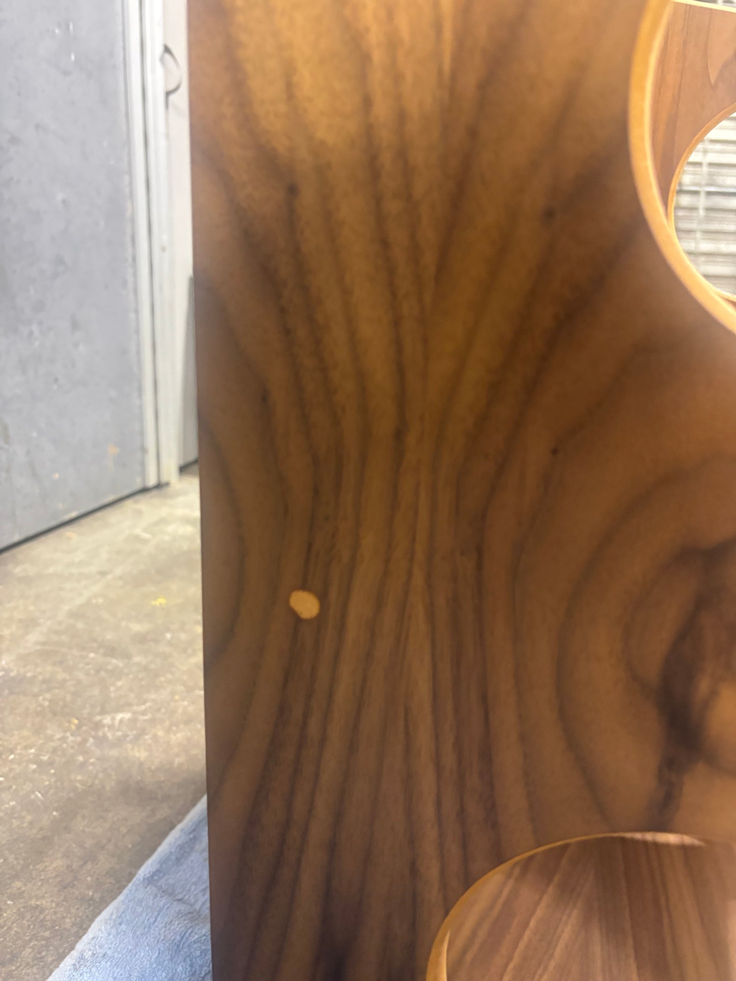 Walnut 'Sidekick' #4 Seconds Sale - Dot Burn