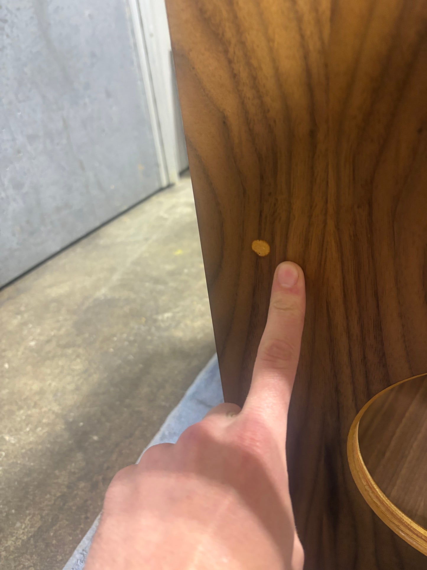 Walnut 'Sidekick' #4 Seconds Sale - Dot Burn