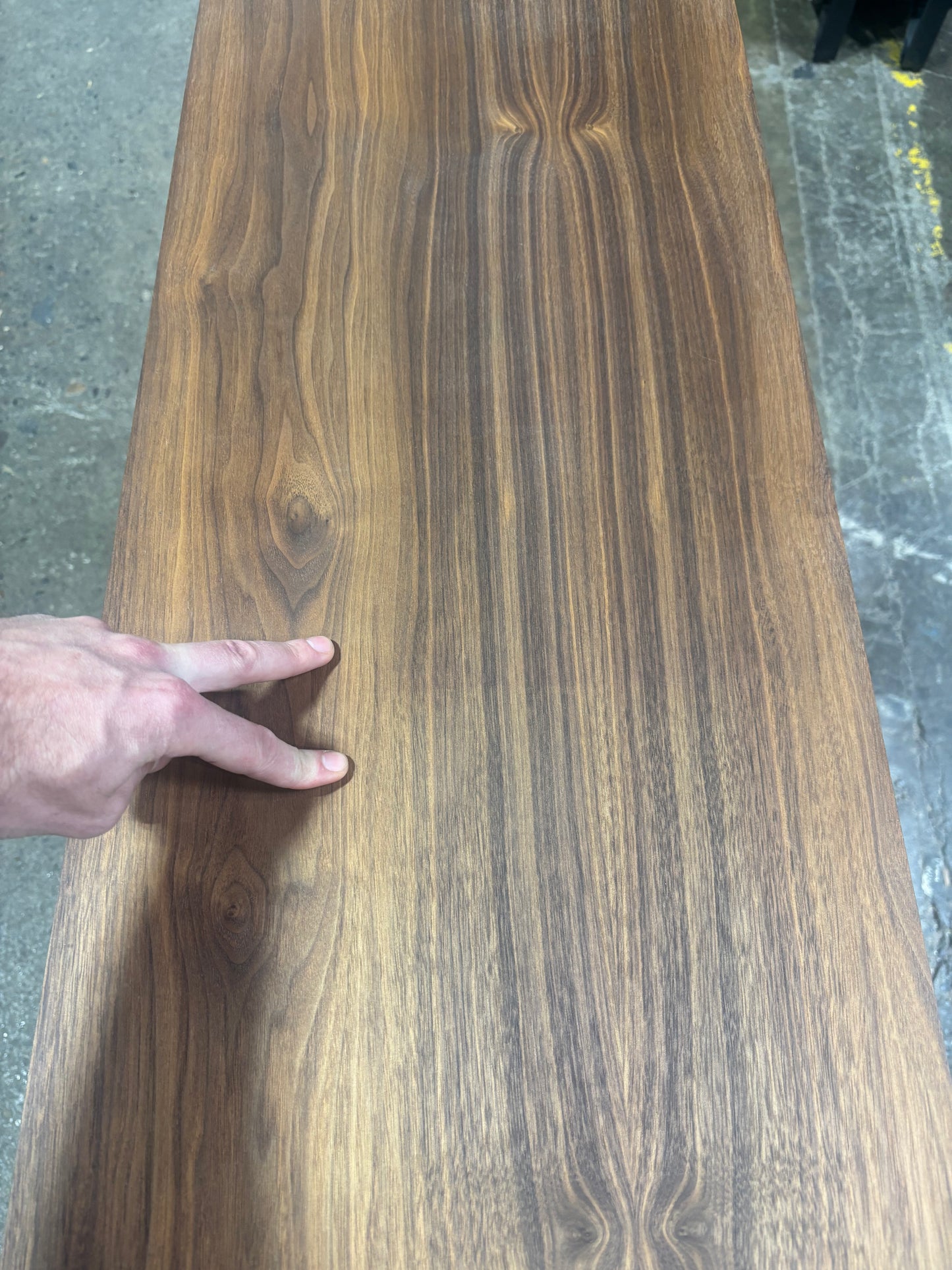 Walnut 'Showstopper' Seconds Sale - Top Discoloration