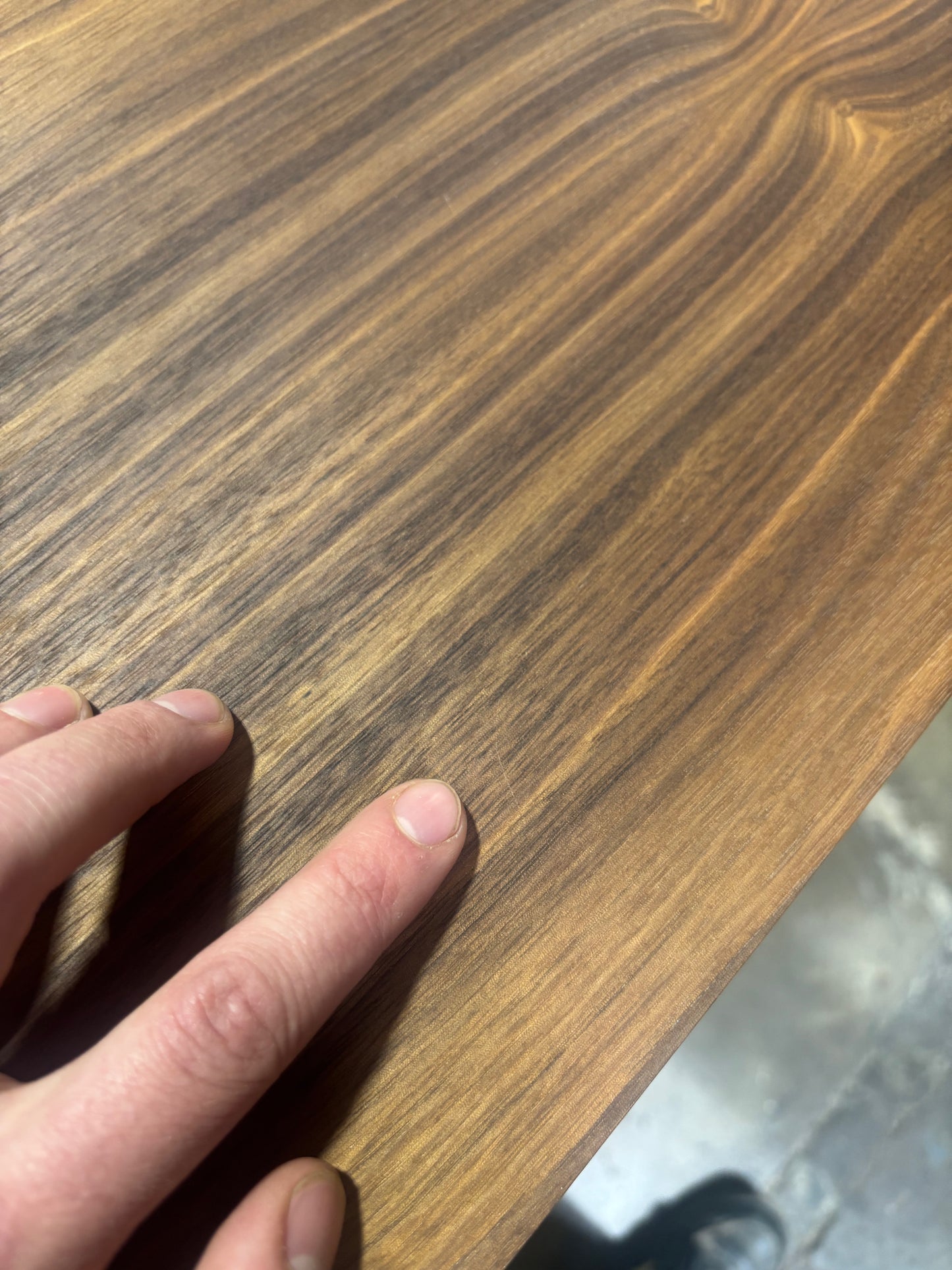 Walnut 'Showstopper' Seconds Sale - Top Discoloration
