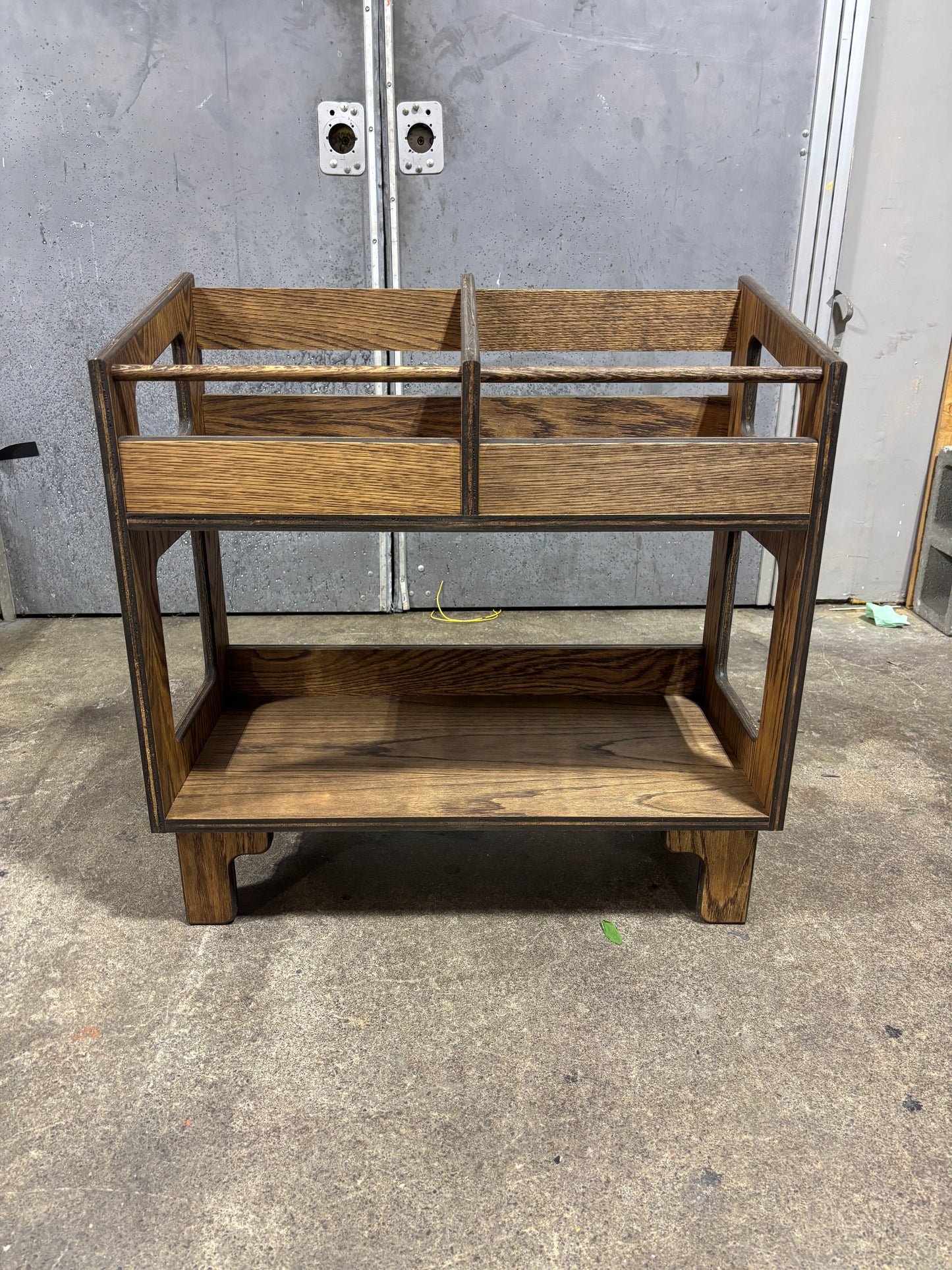 Espresso 'Double Sidekick' #1 Seconds Sale  - Espresso Stain Trial