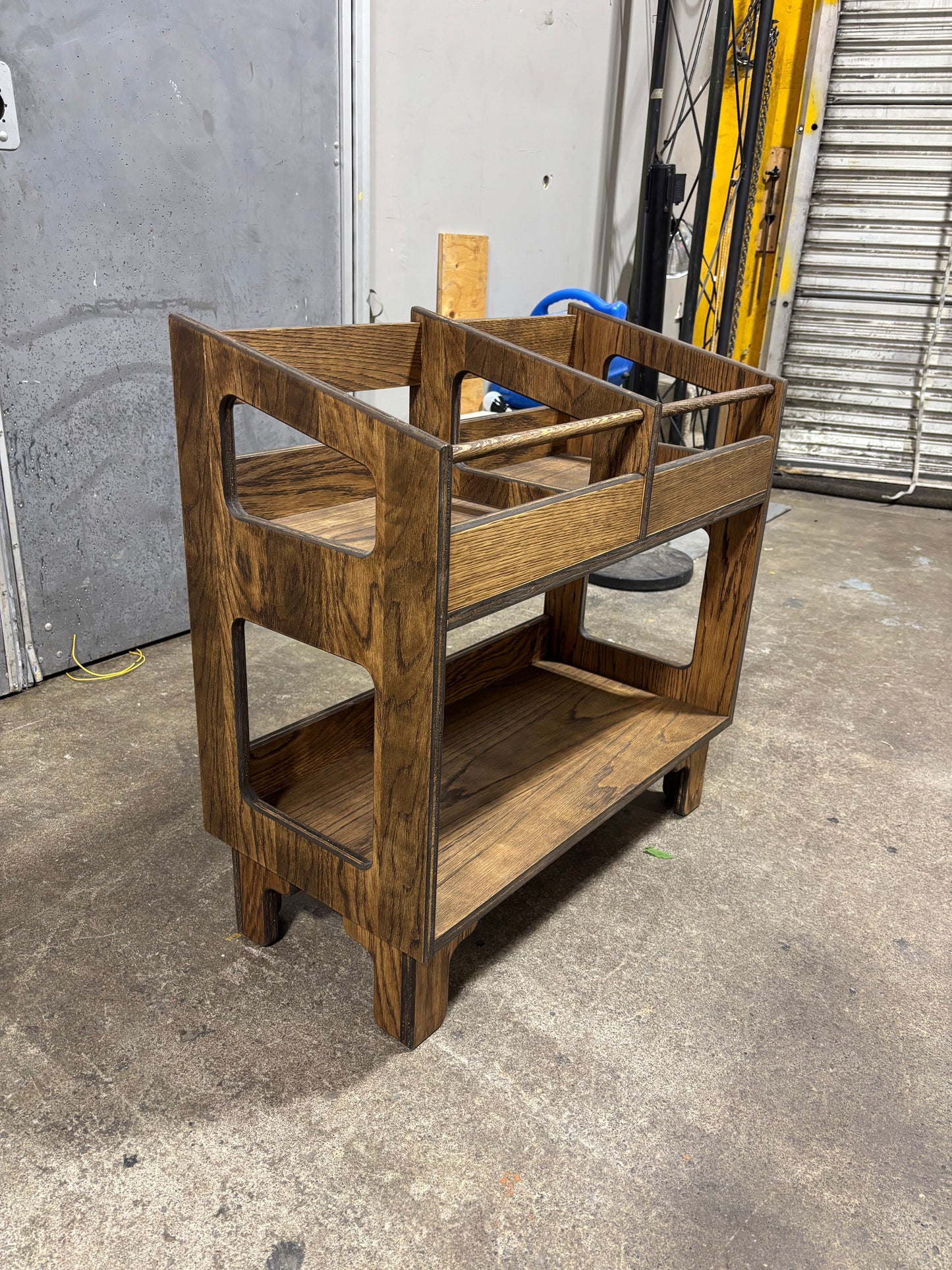 Espresso 'Double Sidekick' #1 Seconds Sale  - Espresso Stain Trial