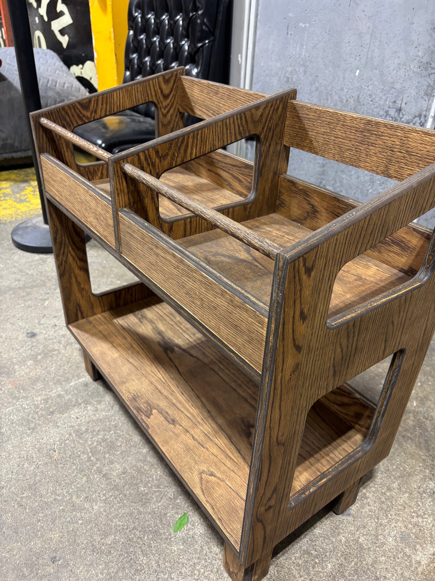 Espresso 'Double Sidekick' #1 Seconds Sale  - Espresso Stain Trial