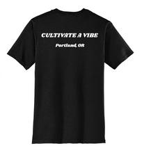 Load image into Gallery viewer, Unisex T-Shirt - Cultivate a vibe
