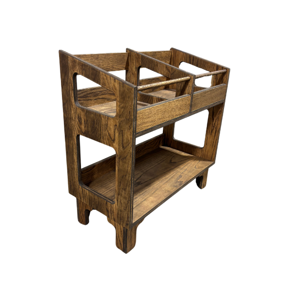 Espresso 'Double Sidekick' #1 Seconds Sale  - Espresso Stain Trial