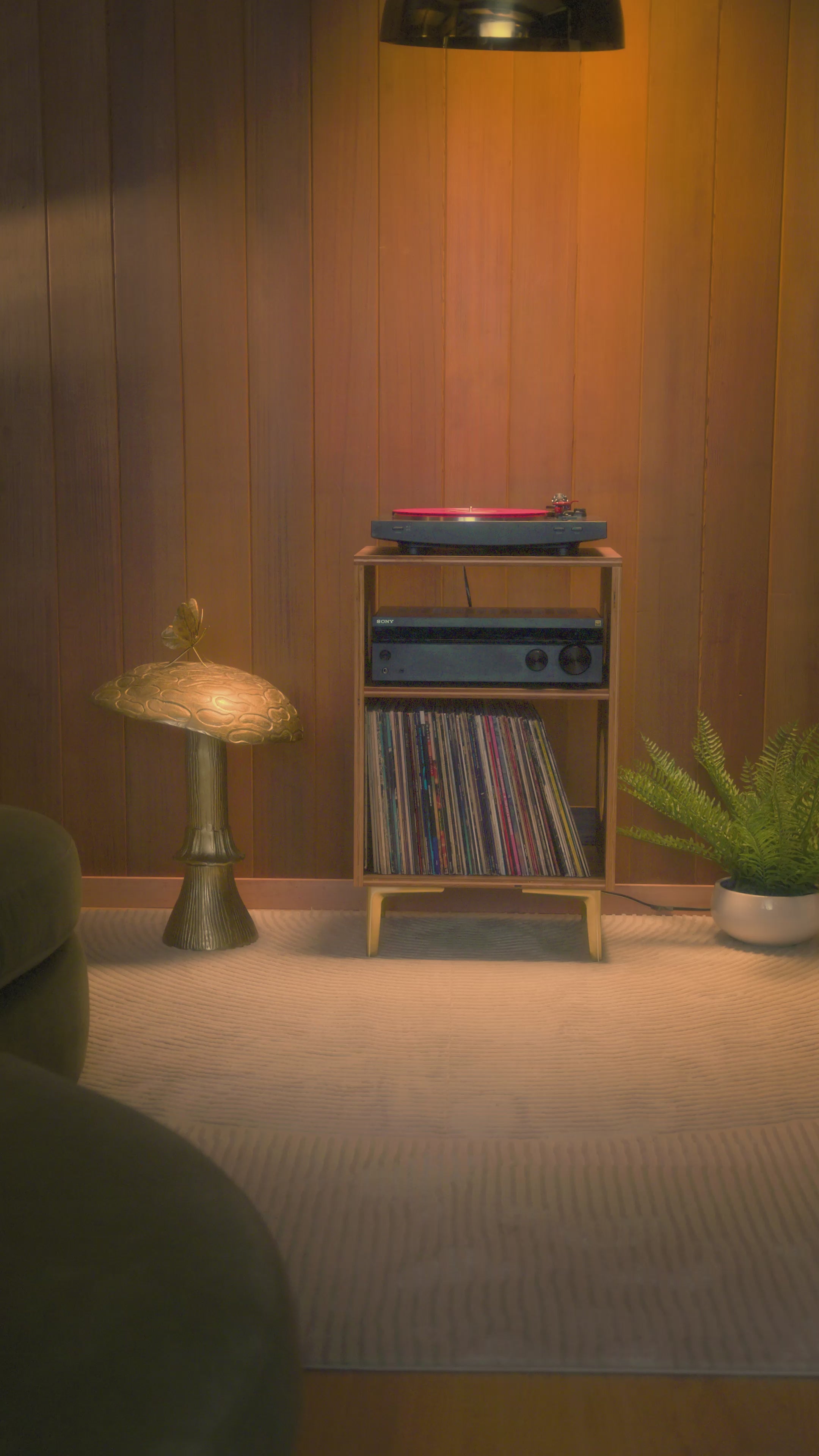 Encore turntable cabinet video 