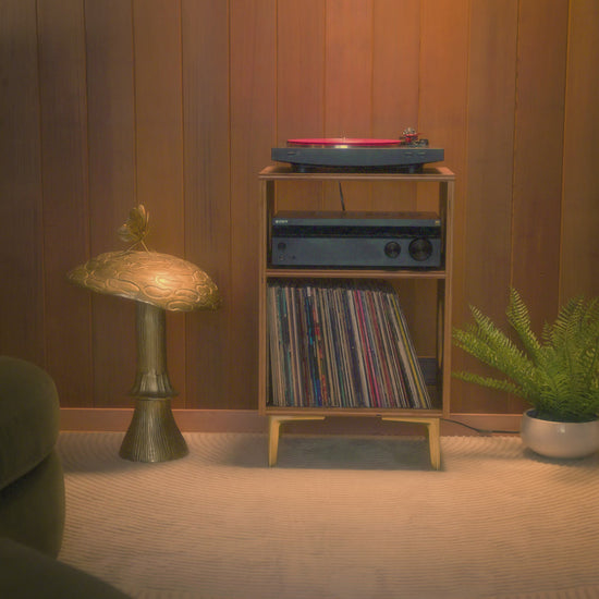 Encore turntable cabinet video 